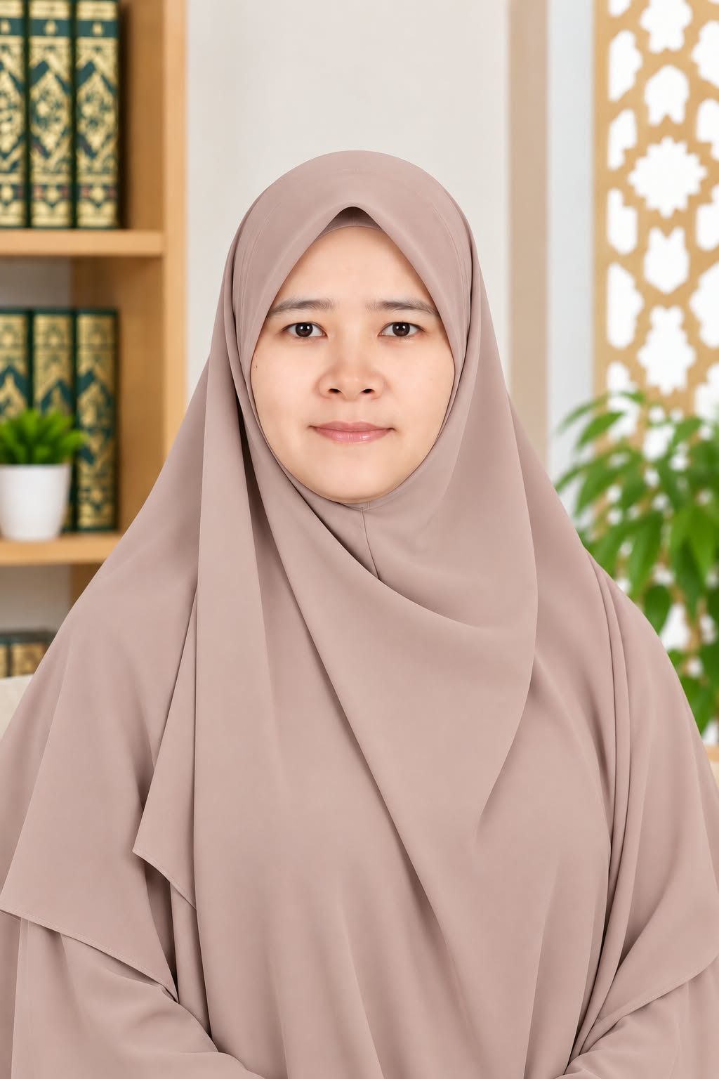 Hj. Marfiatun, S.H.I., M.Pd.
